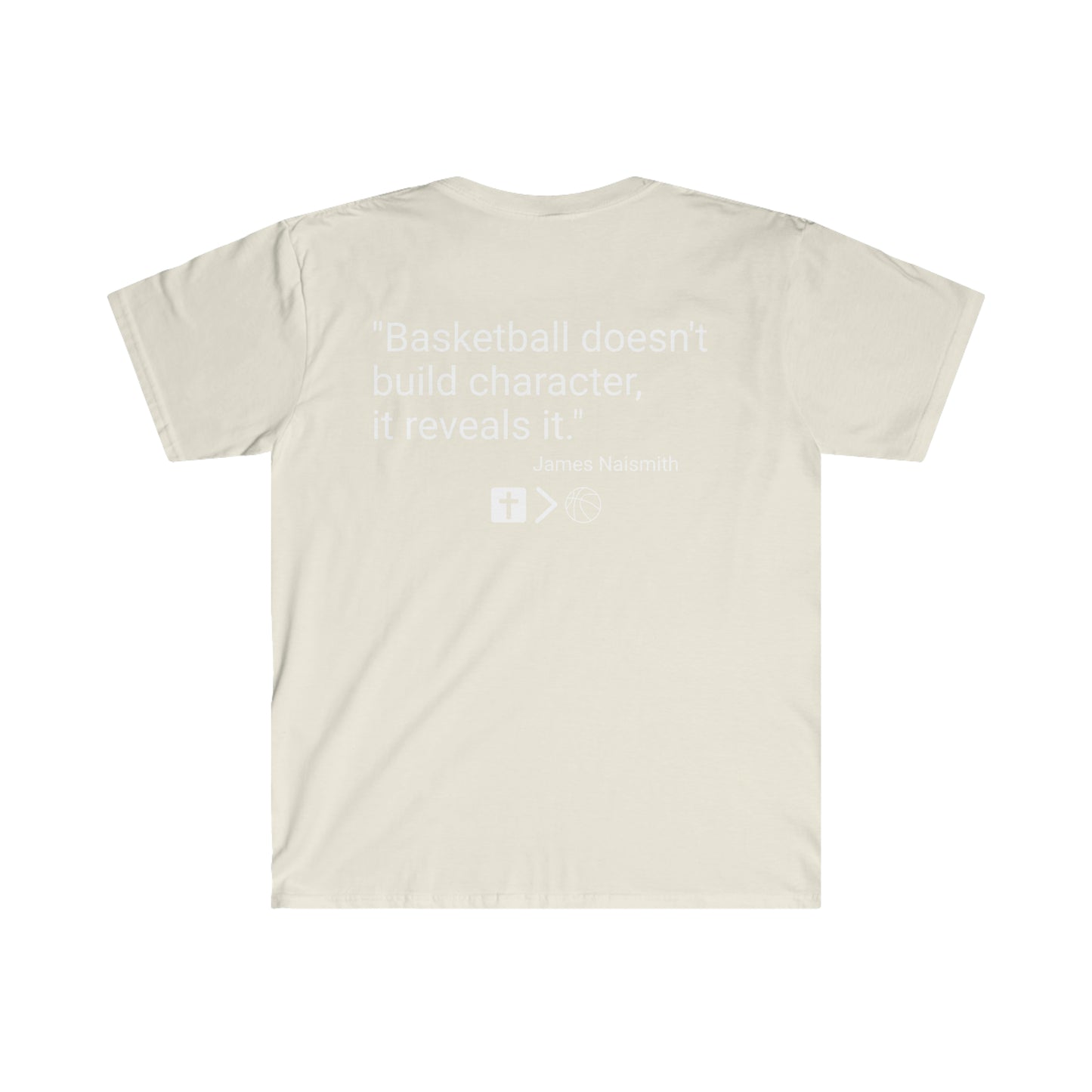 Limited Time Naismith Quote Shirt