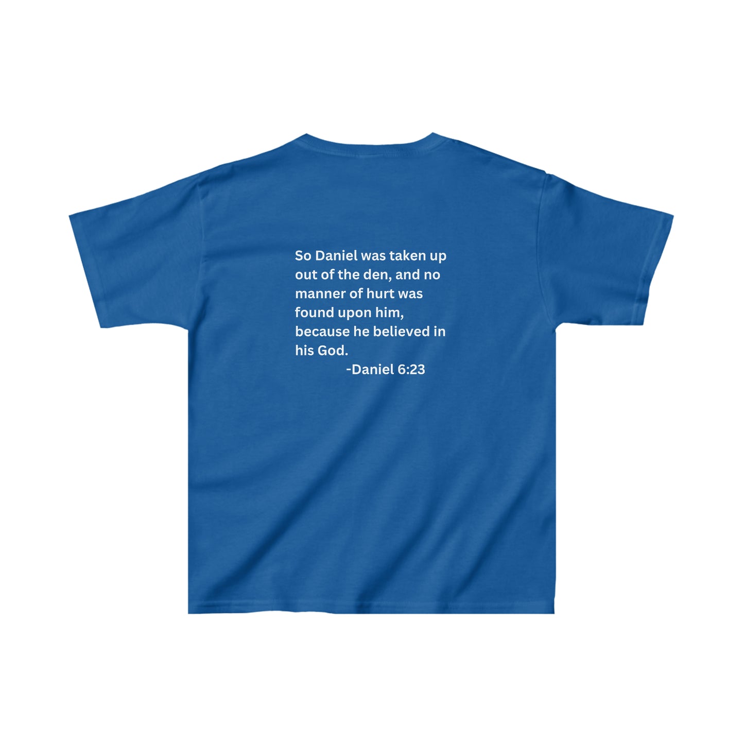Art Collection "Daniel in the lion's den" Kids Heavy Cotton™ Tee