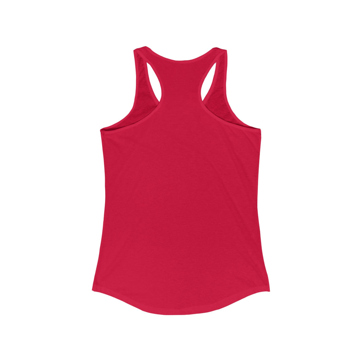 Jesus is bigger than basketball Women's Racerback Tank