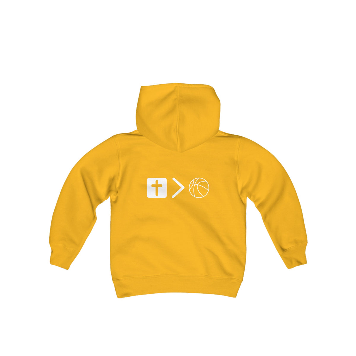 Child of God Youth Heavy Blend Hooded Sweatshirt