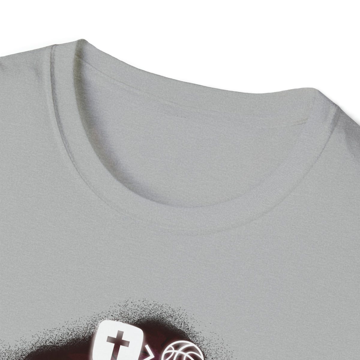 Art Collection "Daniel in the lion's den" Soft Style Unisex Tee