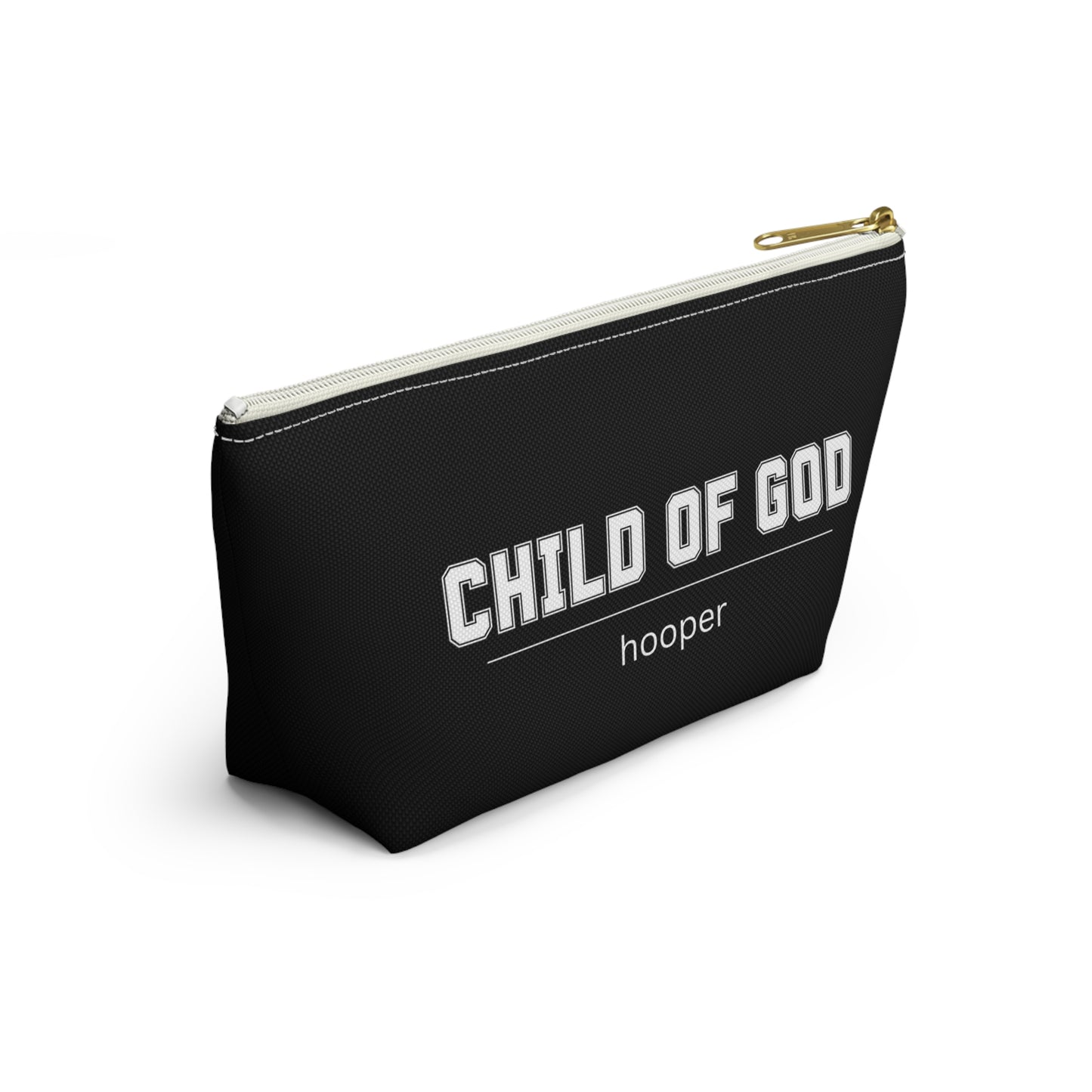 Jesus is bigger than basketball Accessory Pouch