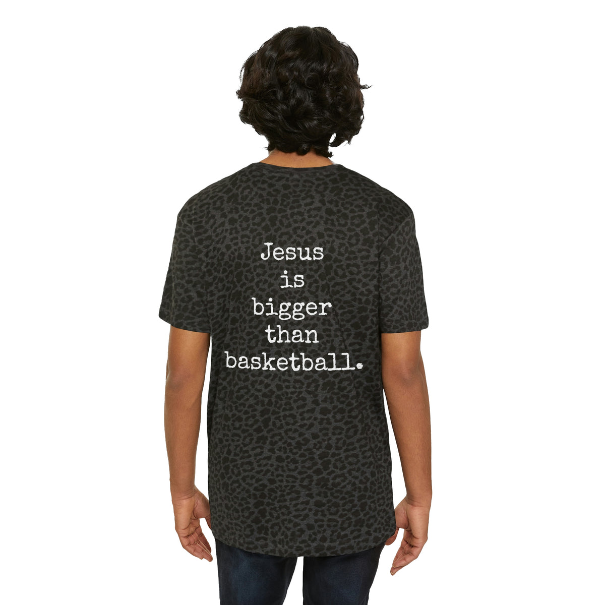 Camo, Reptile Print Loose Fit Fine Jersey Tee
