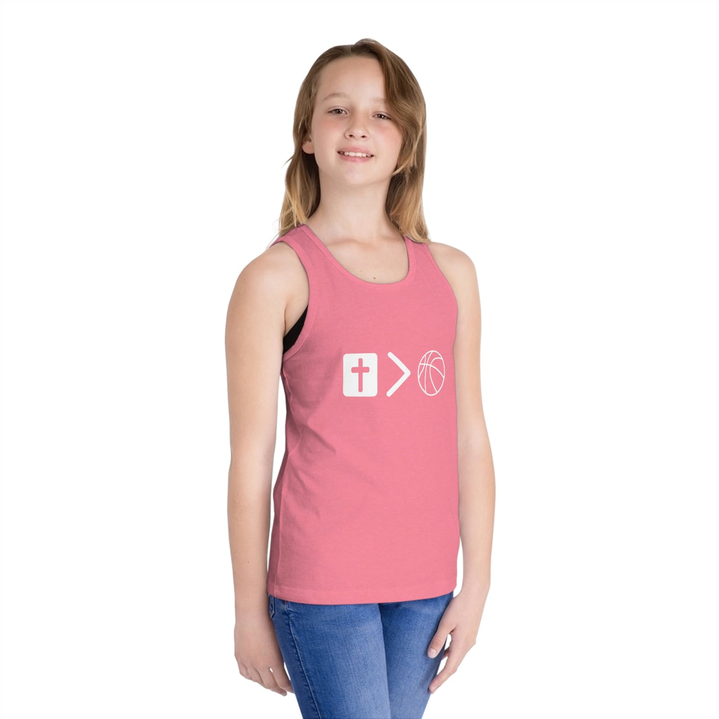 Kid's Jersey Tank Top