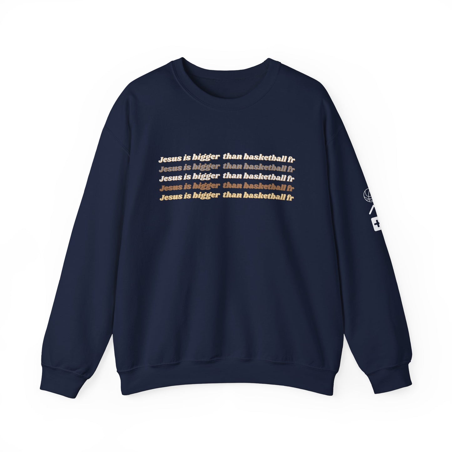Ball is not life Unisex Heavy Blend™ Crewneck Sweatshirt