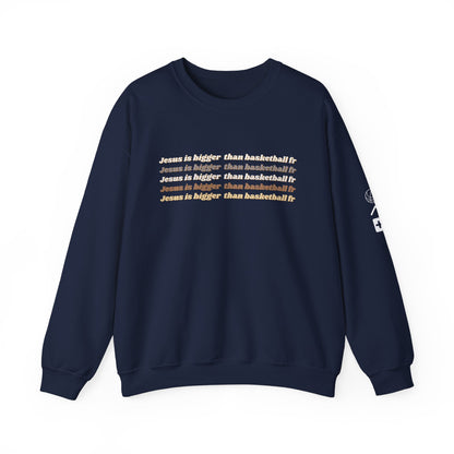 Ball is not life Unisex Heavy Blend™ Crewneck Sweatshirt