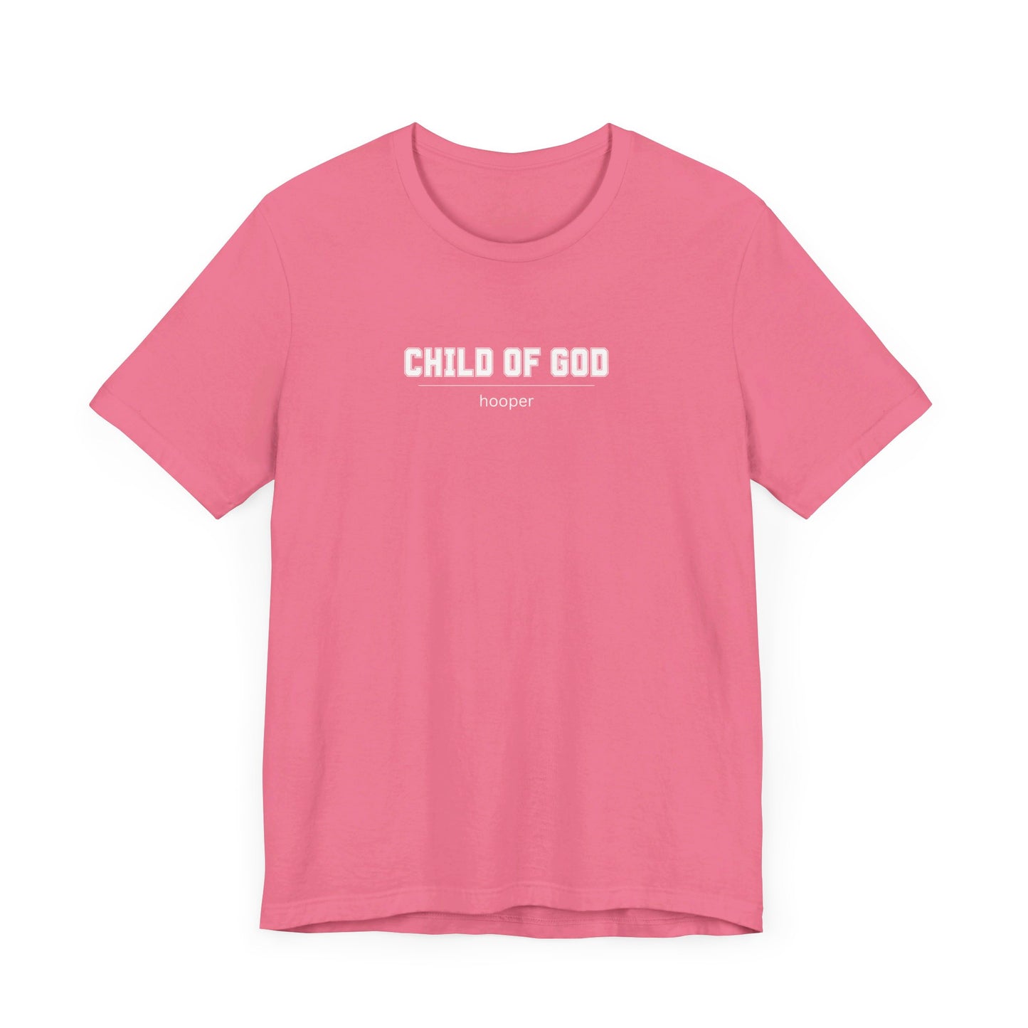 Child of God Unisex Jersey Short Sleeve Tee