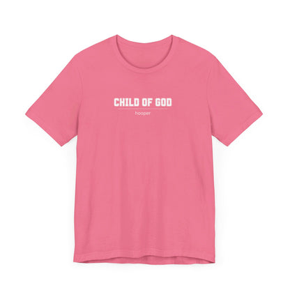 Child of God Unisex Jersey Short Sleeve Tee