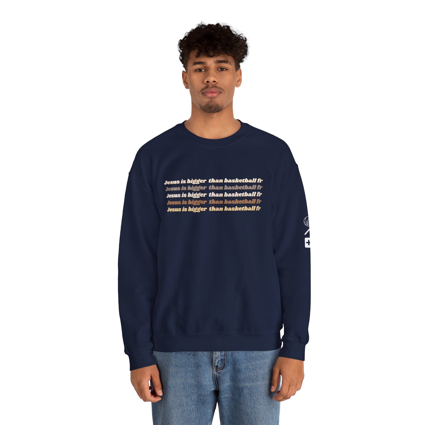 Ball is not life Unisex Heavy Blend™ Crewneck Sweatshirt