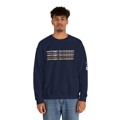 Ball is not life Unisex Heavy Blend™ Crewneck Sweatshirt
