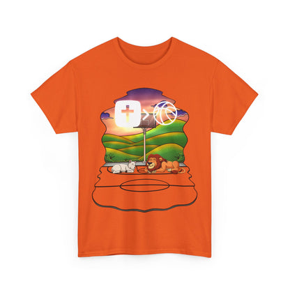 Copy of Love your enemies Art Unisex Heavy Cotton Tee