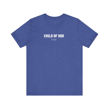 Child of God Unisex Jersey Short Sleeve Tee