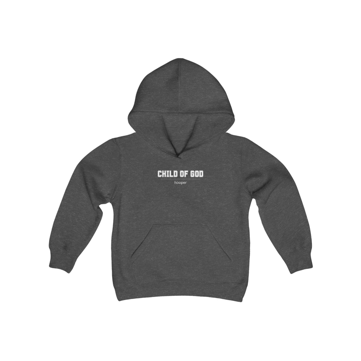 Child of God Youth Heavy Blend Hooded Sweatshirt