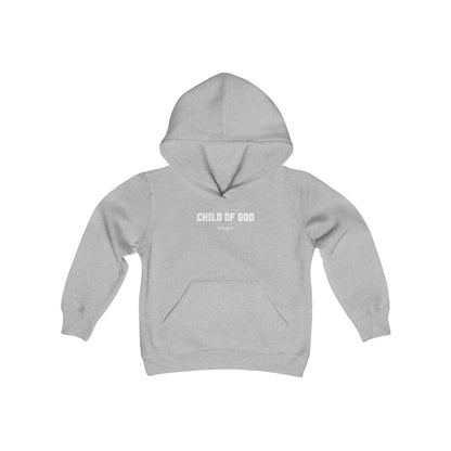 Child of God Youth Heavy Blend Hooded Sweatshirt