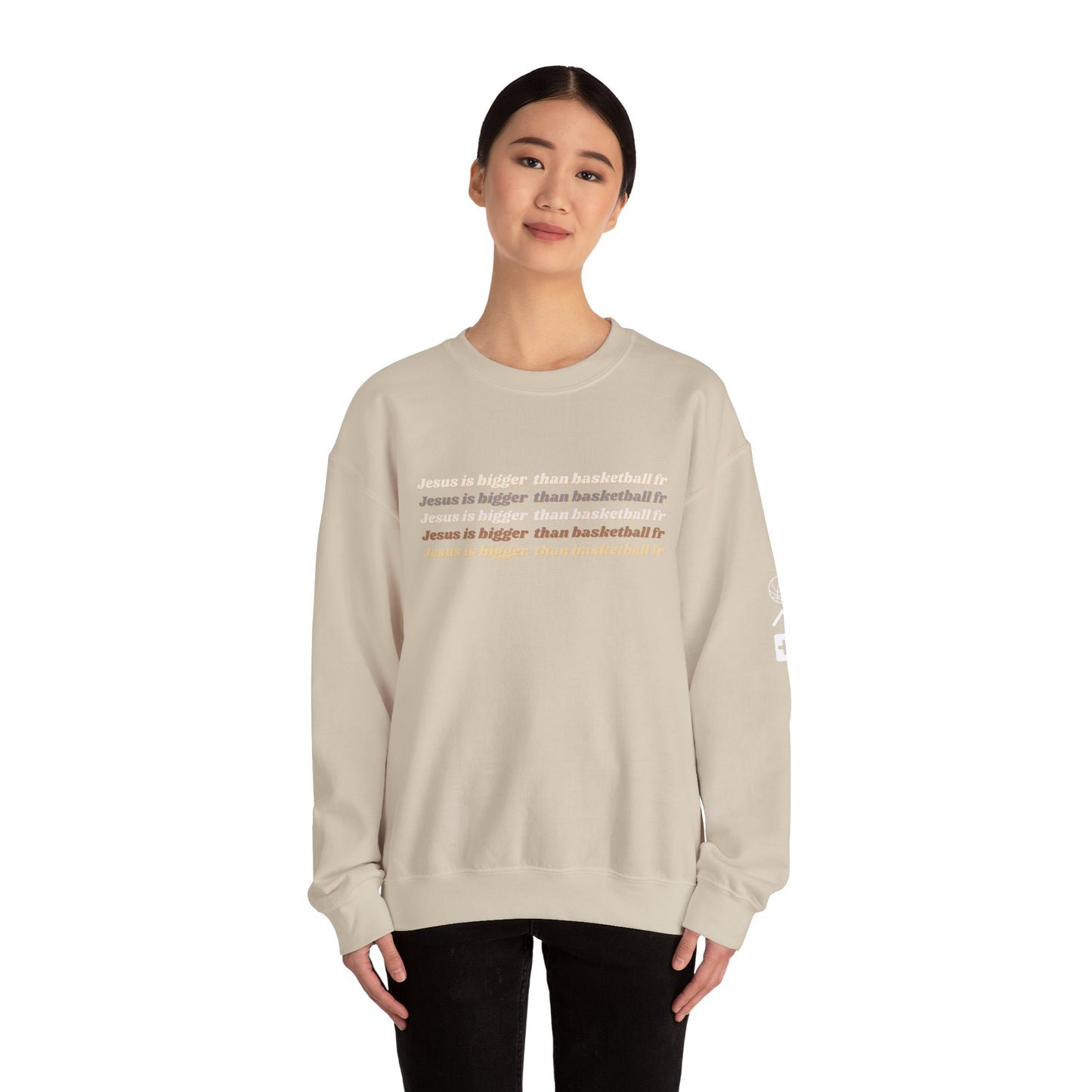 Ball is not life Unisex Heavy Blend™ Crewneck Sweatshirt