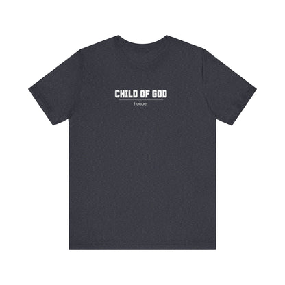 Child of God Unisex Jersey Short Sleeve Tee