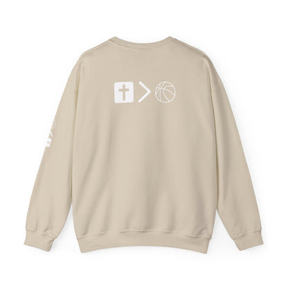 Ball is not life Unisex Heavy Blend™ Crewneck Sweatshirt