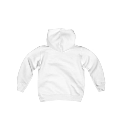 Jesus is bigger than baseball Youth Heavy Blend Hooded Sweatshirt