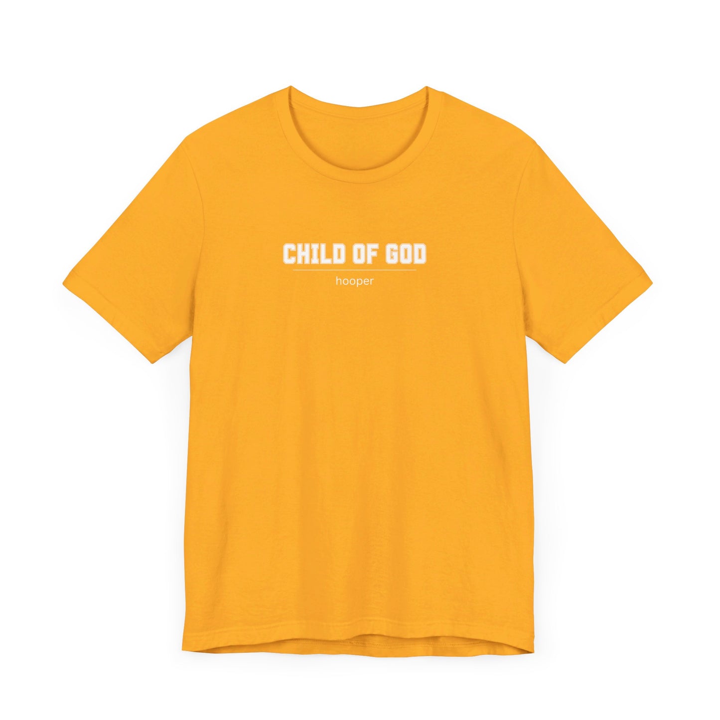 Child of God Unisex Jersey Short Sleeve Tee