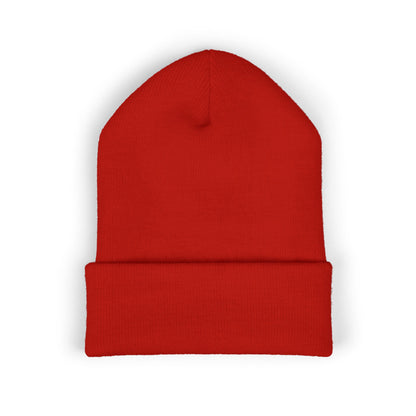 Jesus is bigger than Basketball Cuffed Beanie — Knit Winter Hat