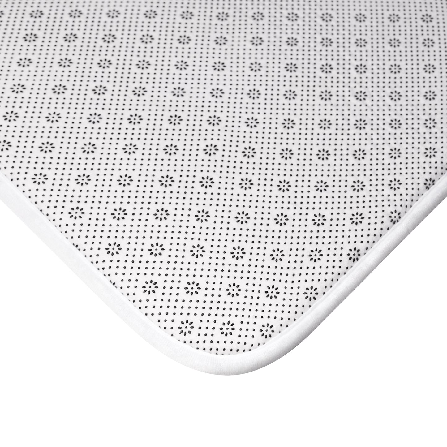 Jesus is bigger than basketball Bath Mat
