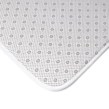 Jesus is bigger than basketball Bath Mat
