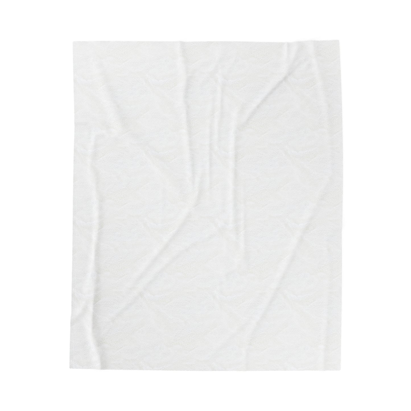 Jesus is bigger than volleyball  Velveteen Plush Blanket