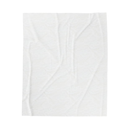 Jesus is bigger than volleyball  Velveteen Plush Blanket