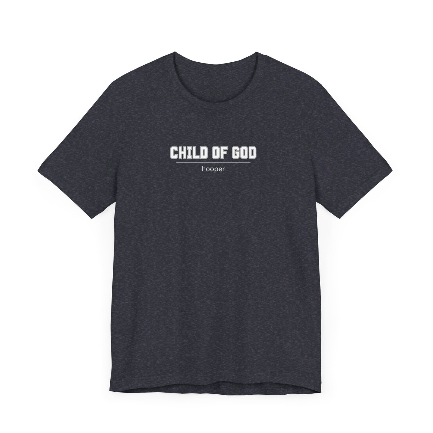 Child of God Unisex Jersey Short Sleeve Tee