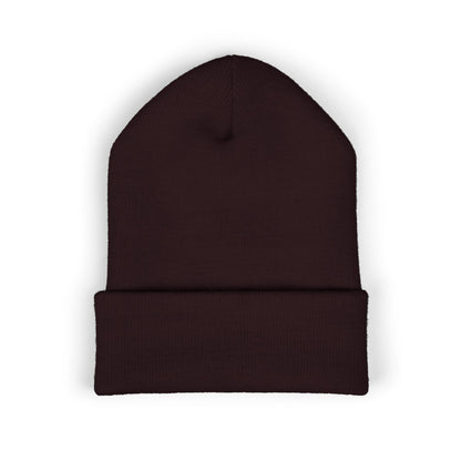Jesus is bigger than Basketball Cuffed Beanie — Knit Winter Hat