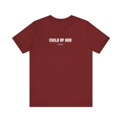 Child of God Unisex Jersey Short Sleeve Tee