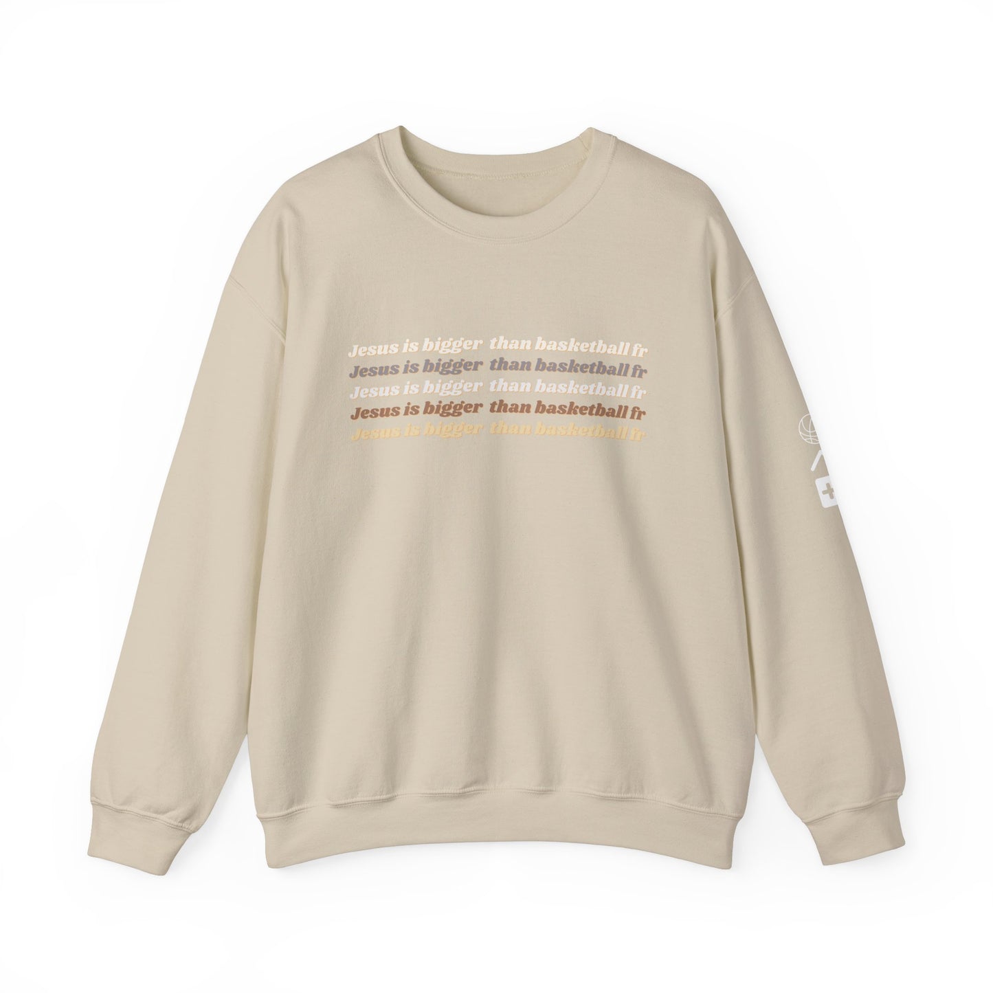 Ball is not life Unisex Heavy Blend™ Crewneck Sweatshirt