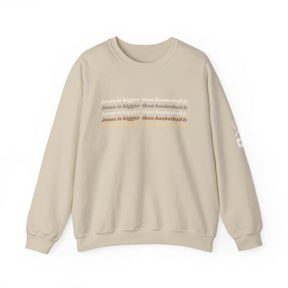 Ball is not life Unisex Heavy Blend™ Crewneck Sweatshirt