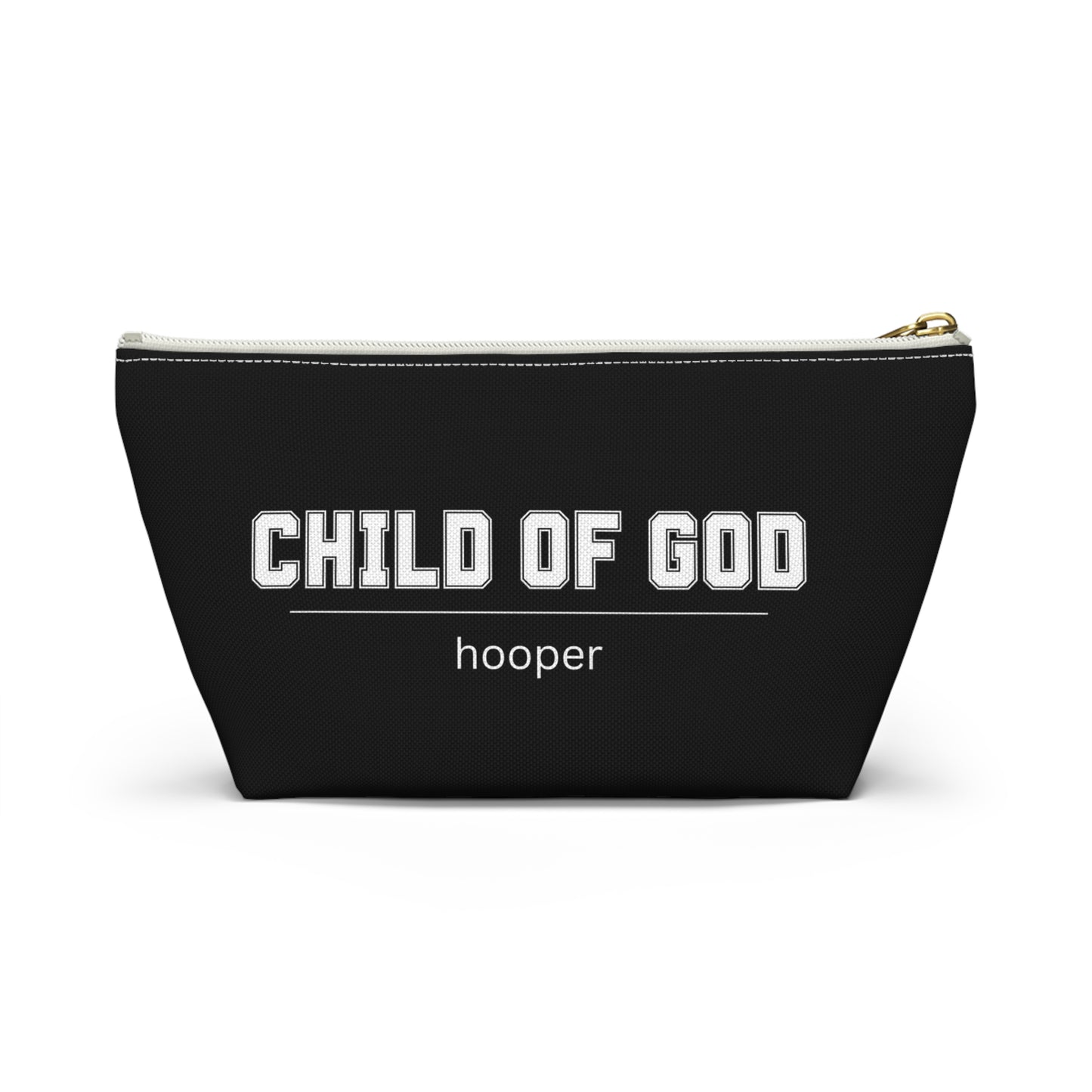 Jesus is bigger than basketball Accessory Pouch