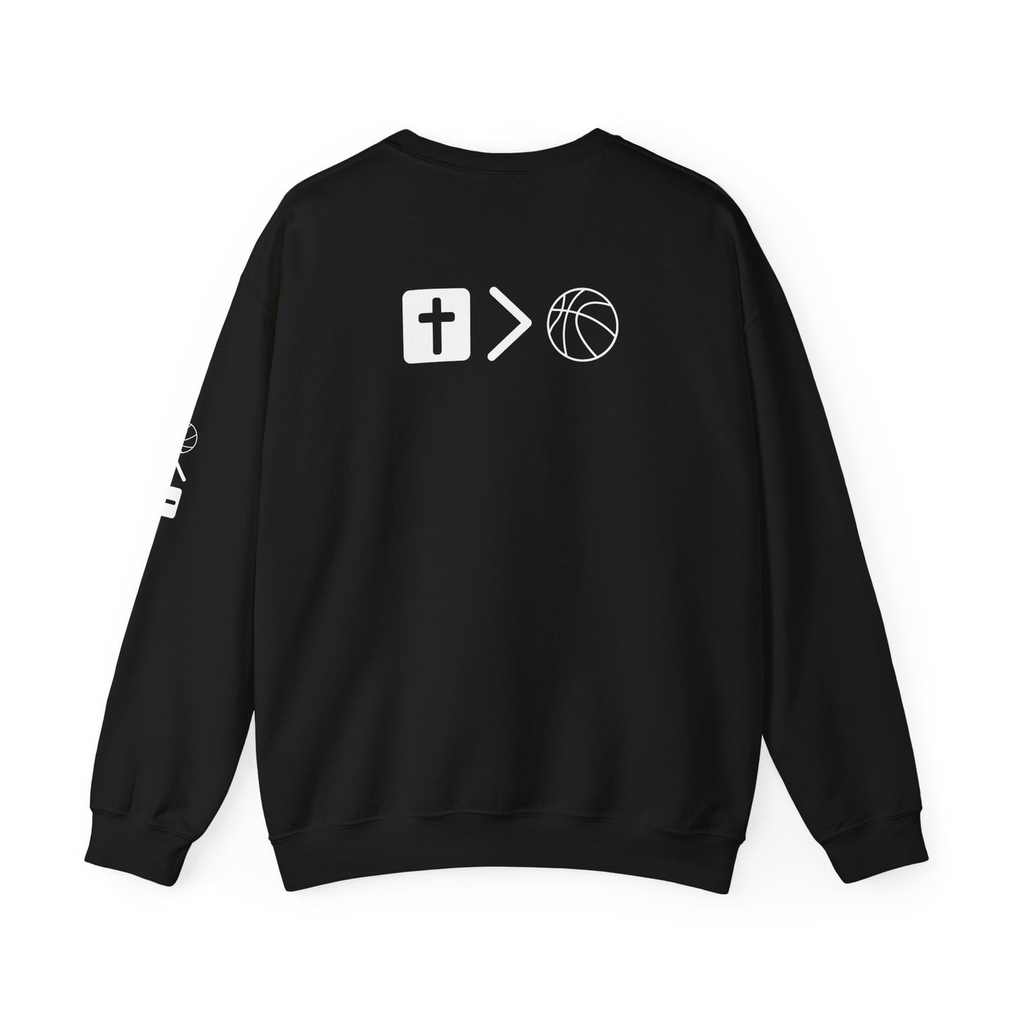 Ball is not life Unisex Heavy Blend™ Crewneck Sweatshirt