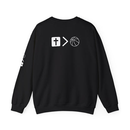 Ball is not life Unisex Heavy Blend™ Crewneck Sweatshirt