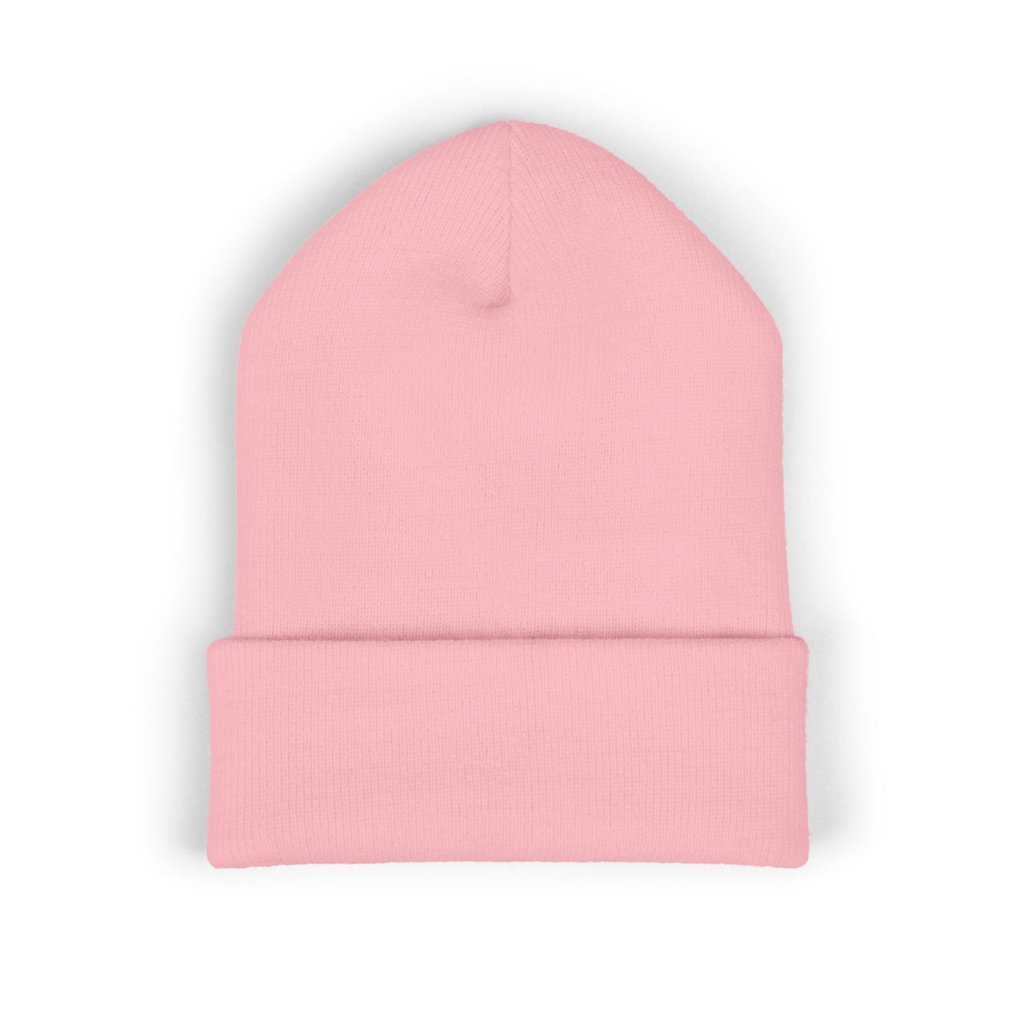 Jesus is bigger than Basketball Cuffed Beanie — Knit Winter Hat