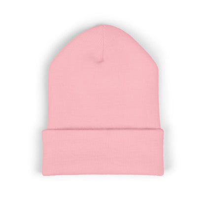 Jesus is bigger than Basketball Cuffed Beanie — Knit Winter Hat