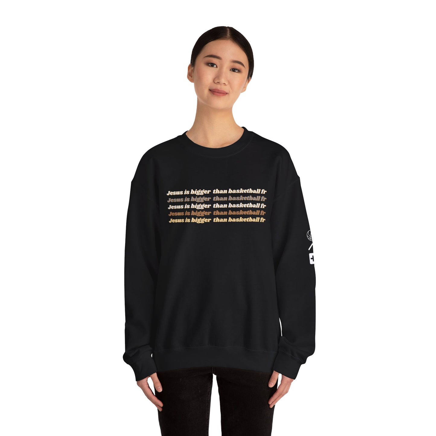 Ball is not life Unisex Heavy Blend™ Crewneck Sweatshirt