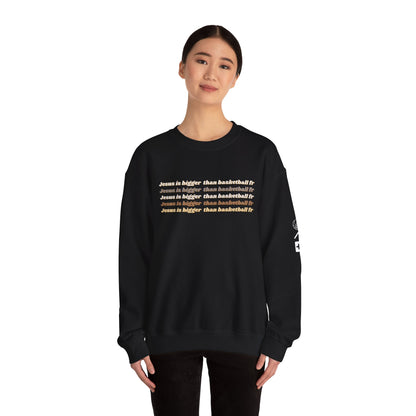 Ball is not life Unisex Heavy Blend™ Crewneck Sweatshirt