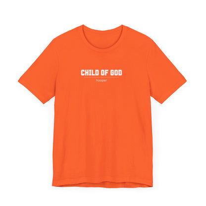 Child of God Unisex Jersey Short Sleeve Tee