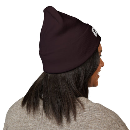 Jesus is bigger than Basketball Cuffed Beanie — Knit Winter Hat