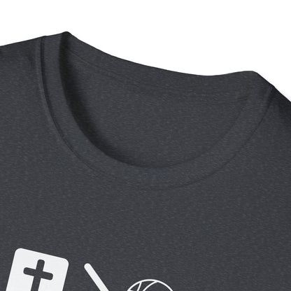 Pray behind your teammates' backs Unisex Softstyle T-Shirt