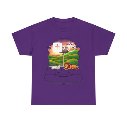 Copy of Love your enemies Art Unisex Heavy Cotton Tee