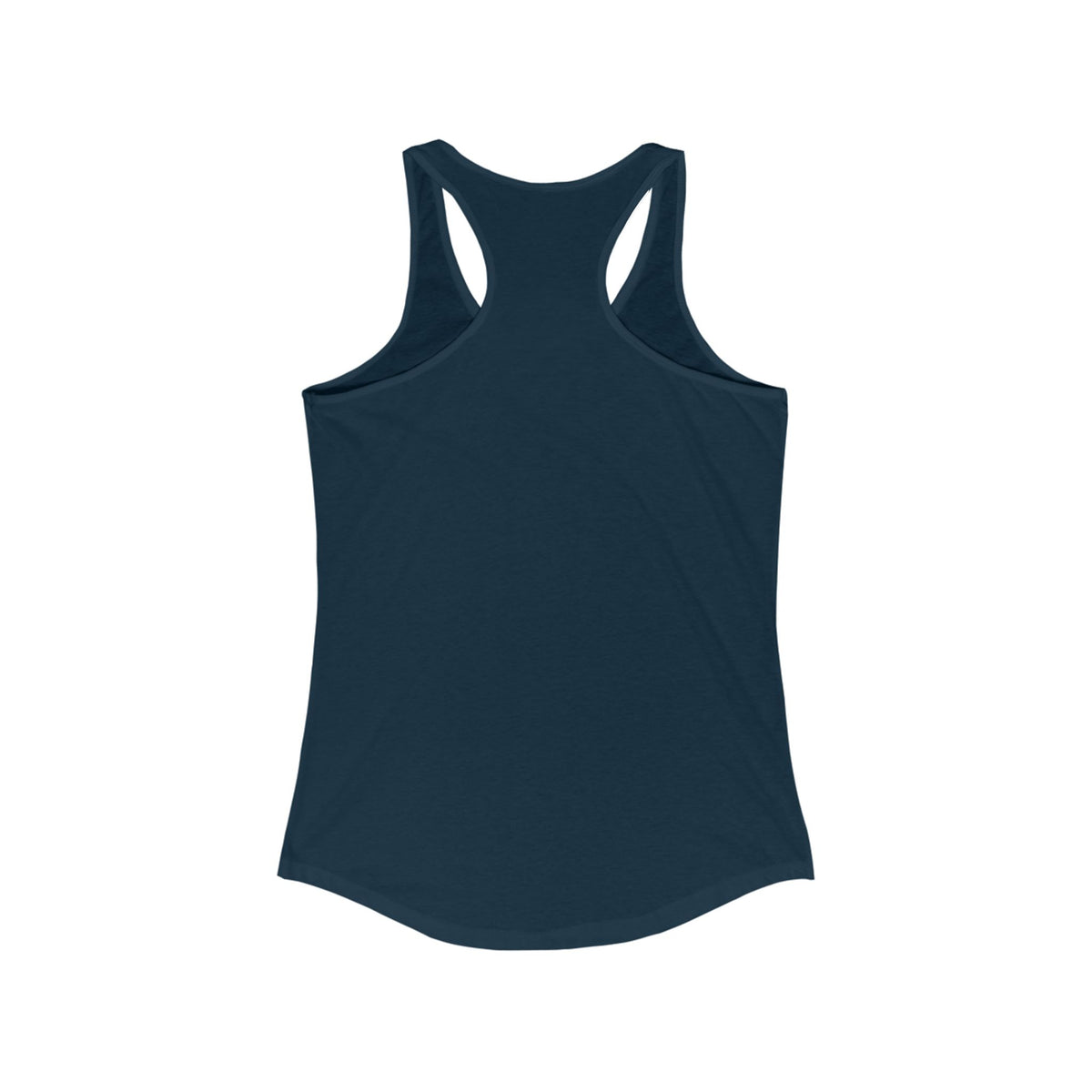 Jesus is bigger than basketball Women's Racerback Tank