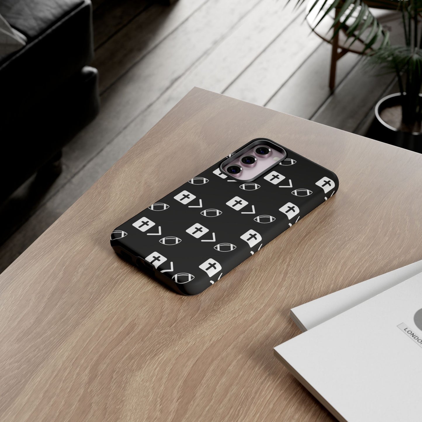 Jesus is bigger than football Tough Cases