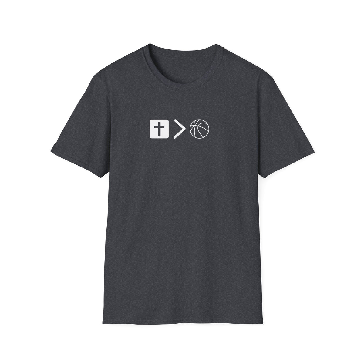 Pray behind your teammates' backs Unisex Softstyle T-Shirt
