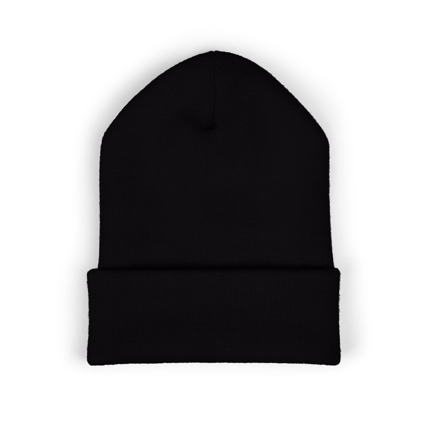 Jesus is bigger than Basketball Cuffed Beanie — Knit Winter Hat