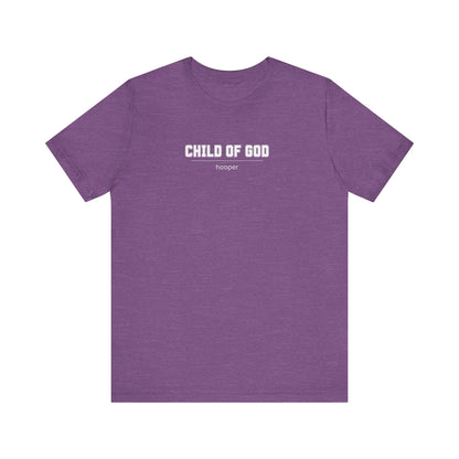 Child of God Unisex Jersey Short Sleeve Tee