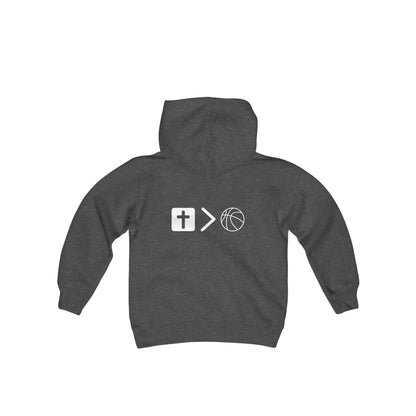 Child of God Youth Heavy Blend Hooded Sweatshirt